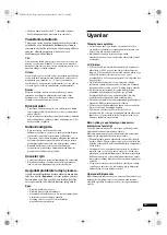 Preview for 79 page of Sony Bravia KDL-26P30xH Safety Information Manual