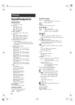 Preview for 80 page of Sony Bravia KDL-26P30xH Safety Information Manual