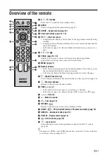 Preview for 11 page of Sony Bravia KDL-26P5550 Operating Instructions Manual