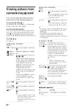 Preview for 18 page of Sony Bravia KDL-26P5550 Operating Instructions Manual