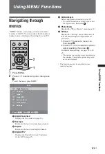 Preview for 21 page of Sony Bravia KDL-26P5550 Operating Instructions Manual