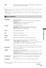 Preview for 23 page of Sony Bravia KDL-26P5550 Operating Instructions Manual