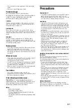 Preview for 9 page of Sony Bravia KDL-26T3000 Operating Instructions Manual