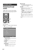 Preview for 20 page of Sony Bravia KDL-26T3000 Operating Instructions Manual