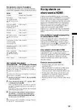 Preview for 87 page of Sony Bravia KDL-26T3000 Operating Instructions Manual