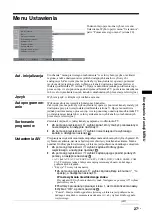 Preview for 95 page of Sony Bravia KDL-26T3000 Operating Instructions Manual