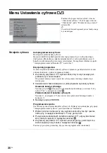 Preview for 98 page of Sony Bravia KDL-26T3000 Operating Instructions Manual