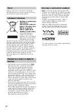 Preview for 104 page of Sony Bravia KDL-26T3000 Operating Instructions Manual