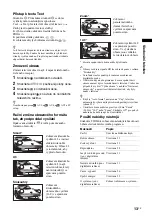 Preview for 115 page of Sony Bravia KDL-26T3000 Operating Instructions Manual