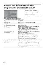 Preview for 116 page of Sony Bravia KDL-26T3000 Operating Instructions Manual