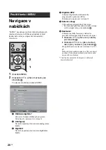 Preview for 122 page of Sony Bravia KDL-26T3000 Operating Instructions Manual