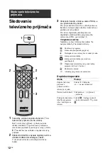 Preview for 148 page of Sony Bravia KDL-26T3000 Operating Instructions Manual