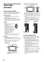 Preview for 178 page of Sony Bravia KDL-26T3000 Operating Instructions Manual