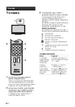 Preview for 182 page of Sony Bravia KDL-26T3000 Operating Instructions Manual