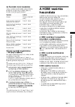 Preview for 189 page of Sony Bravia KDL-26T3000 Operating Instructions Manual