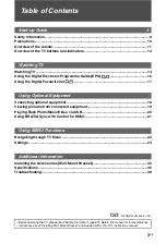 Preview for 3 page of Sony Bravia KDL-32BX301 Operating Instructions Manual