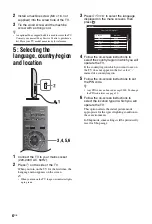 Preview for 6 page of Sony Bravia KDL-32BX301 Operating Instructions Manual