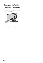 Preview for 8 page of Sony Bravia KDL-32BX301 Operating Instructions Manual