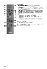 Preview for 12 page of Sony Bravia KDL-32BX301 Operating Instructions Manual