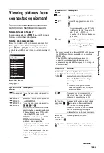 Preview for 19 page of Sony Bravia KDL-32BX301 Operating Instructions Manual