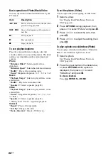 Preview for 22 page of Sony BRAVIA KDL-32BX320 Operating Instructions Manual