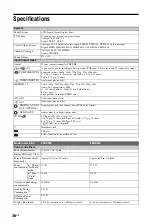 Preview for 38 page of Sony BRAVIA KDL-32BX320 Operating Instructions Manual