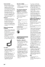 Preview for 50 page of Sony BRAVIA KDL-32BX320 Operating Instructions Manual