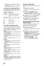 Preview for 62 page of Sony BRAVIA KDL-32BX320 Operating Instructions Manual