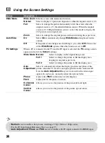 Preview for 28 page of Sony BRAVIA KDL-32BX331 Operating Instructions Manual