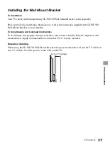 Preview for 37 page of Sony BRAVIA KDL-32BX331 Operating Instructions Manual