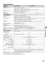 Preview for 47 page of Sony BRAVIA KDL-32BX331 Operating Instructions Manual