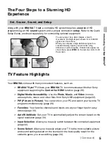 Preview for 5 page of Sony Bravia KDL-32EX340 Operating Instructions Manual