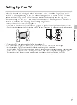 Preview for 7 page of Sony Bravia KDL-32EX340 Operating Instructions Manual