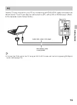 Preview for 15 page of Sony Bravia KDL-32EX340 Operating Instructions Manual