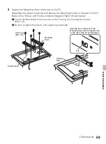 Preview for 59 page of Sony Bravia KDL-32EX340 Operating Instructions Manual