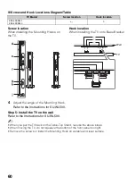 Preview for 60 page of Sony Bravia KDL-32EX340 Operating Instructions Manual