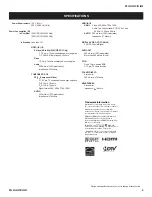 Preview for 4 page of Sony BRAVIA KDL-32L4000 Service Manual