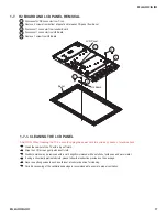 Preview for 17 page of Sony BRAVIA KDL-32L5000 Service Manual