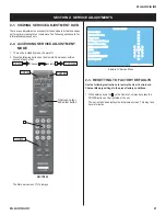 Preview for 21 page of Sony BRAVIA KDL-32L5000 Service Manual