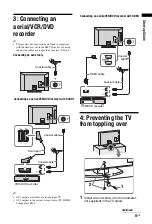 Preview for 5 page of Sony Bravia KDL-32P36 Series Operating Instructions Manual