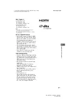 Preview for 29 page of Sony Bravia KDL-32R300B Operating Instructions Manual