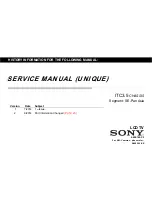 Preview for 1 page of Sony Bravia KDL-32R300B Service Manual