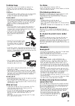 Preview for 5 page of Sony BRAVIA KDL- 32R307F Operating Instructions Manual