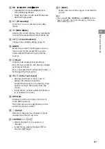 Preview for 9 page of Sony BRAVIA KDL- 32R307F Operating Instructions Manual