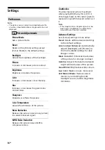 Preview for 14 page of Sony BRAVIA KDL- 32R307F Operating Instructions Manual