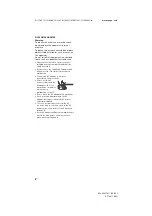 Preview for 4 page of Sony BRAVIA KDL-32R320C Operating Instructions Manual