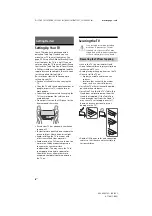 Preview for 6 page of Sony BRAVIA KDL-32R320C Operating Instructions Manual