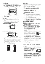 Preview for 4 page of Sony BRAVIA KDL-32R41 B Series Operating Instructions Manual