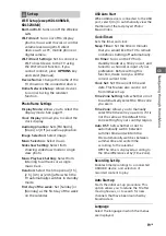 Preview for 19 page of Sony BRAVIA KDL-32R41 B Series Operating Instructions Manual