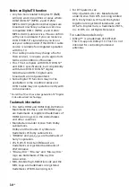 Preview for 30 page of Sony BRAVIA KDL-32R41 B Series Operating Instructions Manual